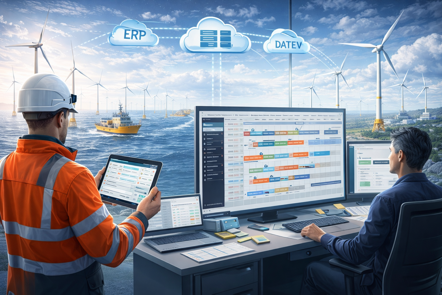 Digital Deployment Planning for On- and Offshore Wind Energy