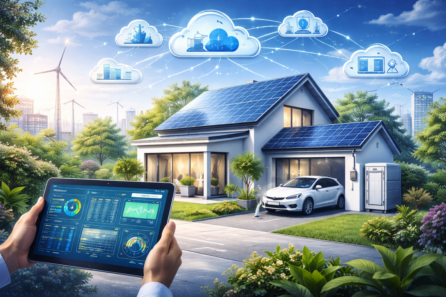HeonICT – Harmonized Energy Optimization for Homes & Small Offices