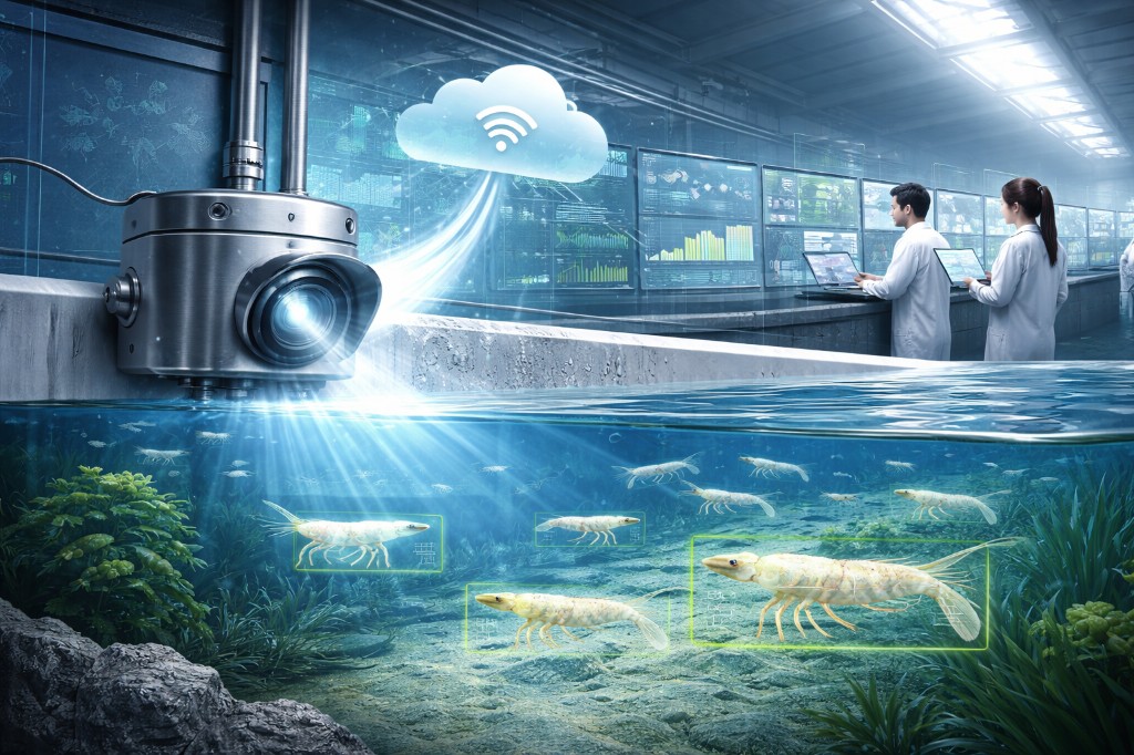 Biomassebestimmung in der Aquakultur mit Computer Vision & KI