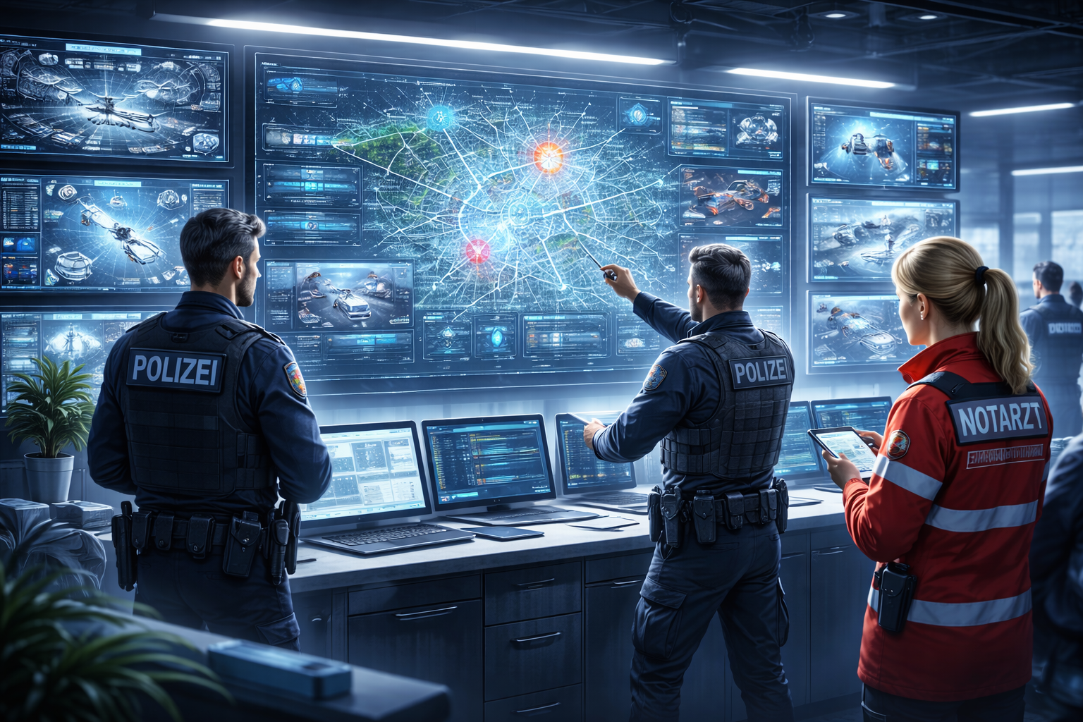 First-Responder-Technologiestudie